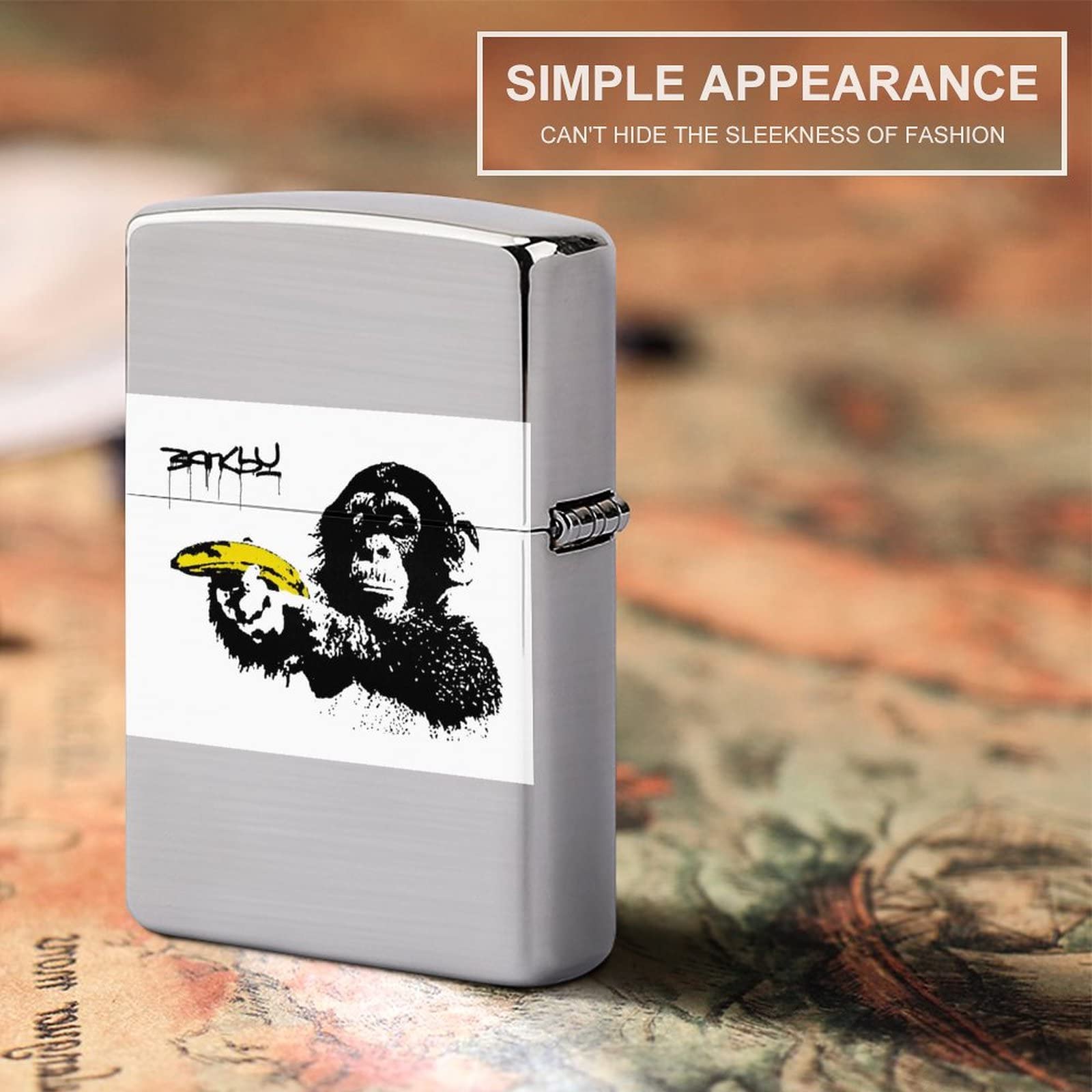 Amazon.co.jp: ジッポライターカバー Zippo兼用ケース